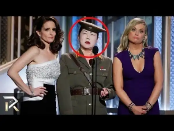 Video: 10 Most AWKWARD Golden Globe Moments That Can